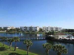view from balcony