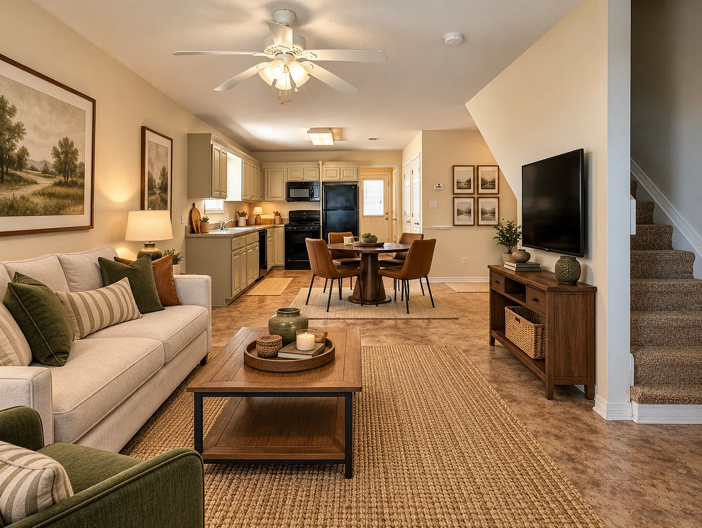 2 bed, 1250 sqft, $995 — Photo 2