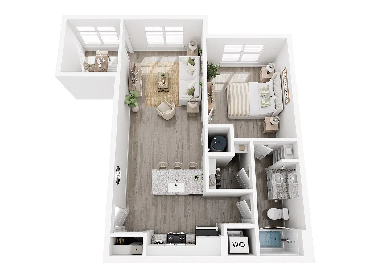 Floor plan A12
