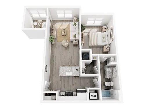 Floor plan A12
