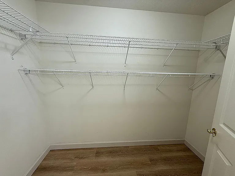 Master Bedroom Walk-in Closet