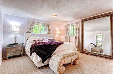 Master Bedroom with private deck