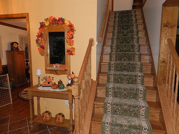 Stairs to 2nd floor