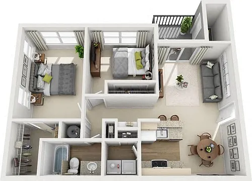 Floor plan 2A