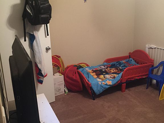 Bedroom upstairs