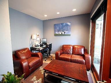 Bedroom with patio access