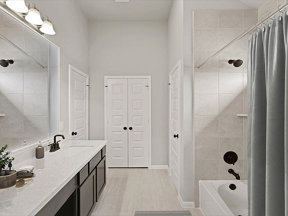 Relaxing owner s bath