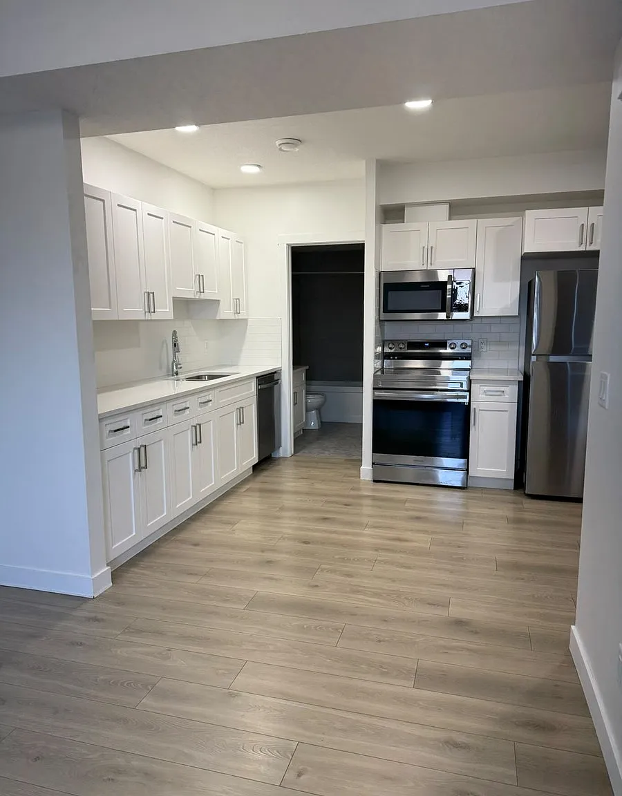 SF174 - 1 Bed 1 Bathr Lower unit of Duplex - 265 Collicott Drive Fort McMurray — Photo 2