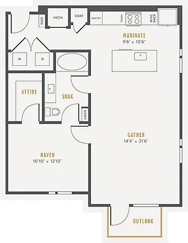 Floor plan A12