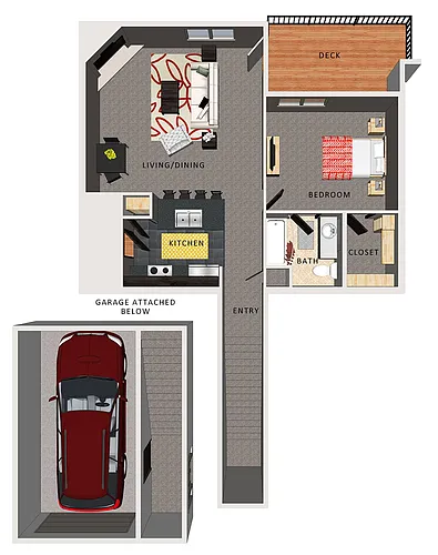Floor plan (Villa) Florence