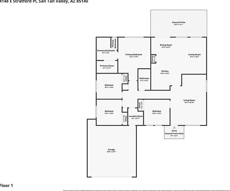 4 bed, 2.0 bath, 1657 sqft, $1,900 — Photo 2