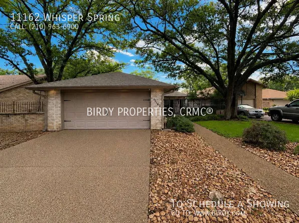 11162 Whisper Spg, San Antonio, TX 78230