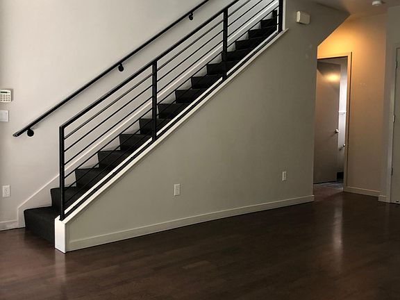 Steel railing
