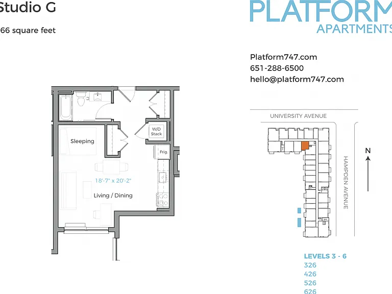 Platform Apartments — Photo 41