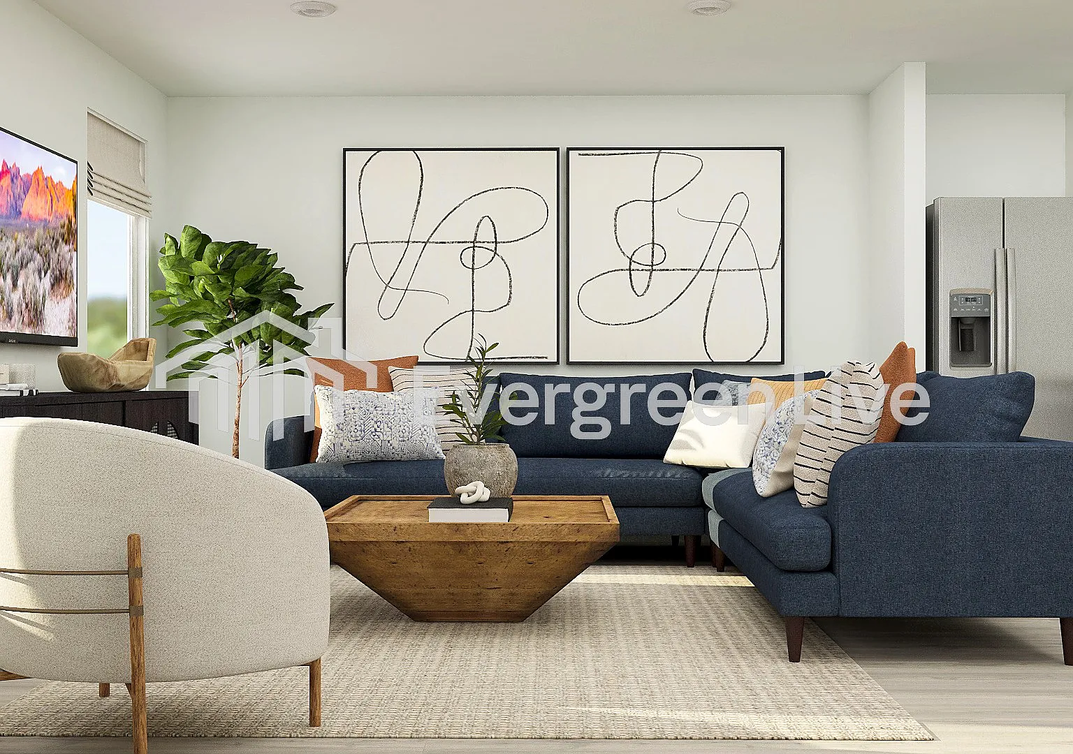 3 bed, 2.0 bath, 1192 sqft, $1,420 — Photo 4