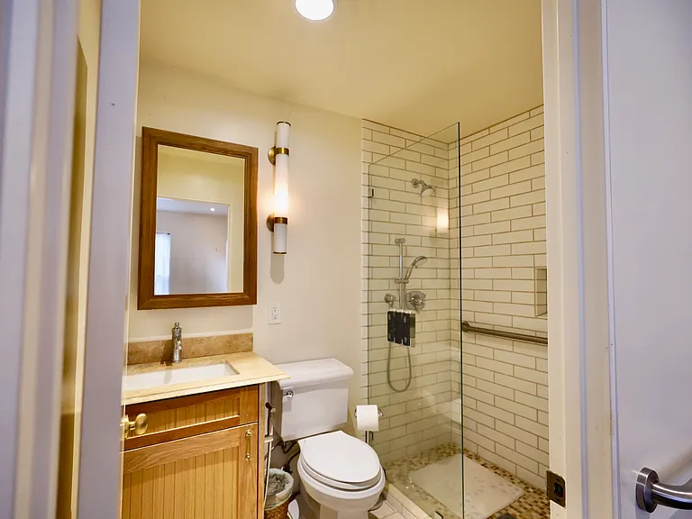 "Mother in-law" suite bathroom