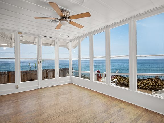 View from the sunroom.