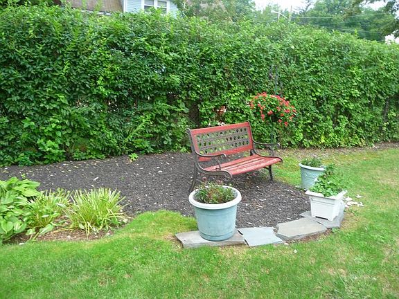 Lovely seating areas and gardens