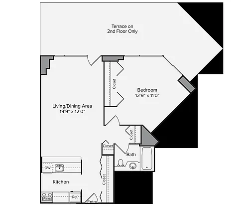 Floor plan A1-683-H-Classic