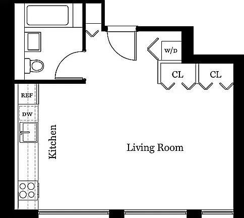 2nd image of 542 W 153rd St #101