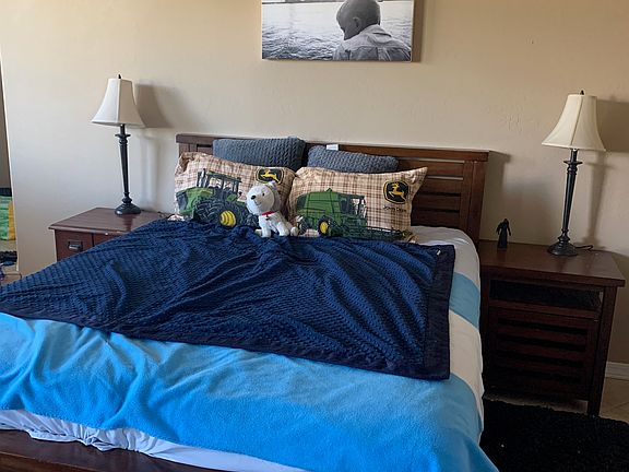 guest bedroom downstairs
