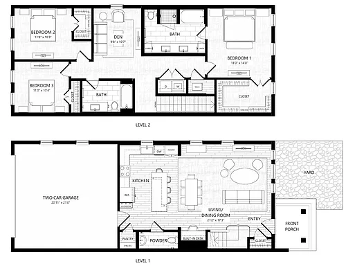 Floor plan Cypress