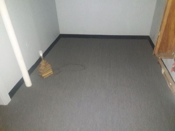 Basement storage area