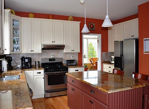 Updates: Granite, Tile Wall Splash, SS Appliances