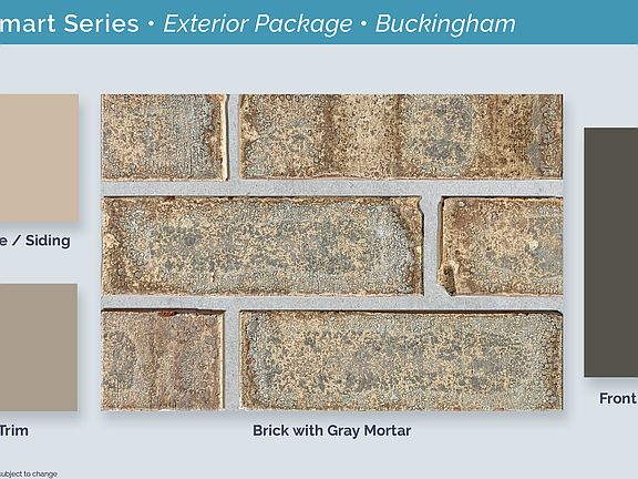 Dallas Smart Series Buckingham Exterior Package