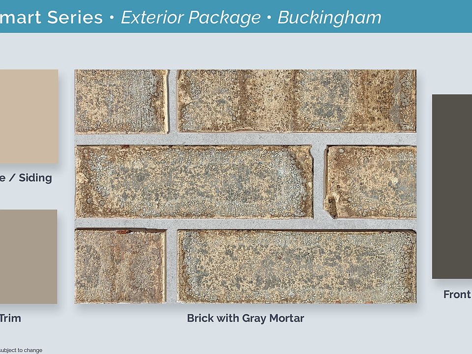 Dallas Smart Series Buckingham Exterior Package