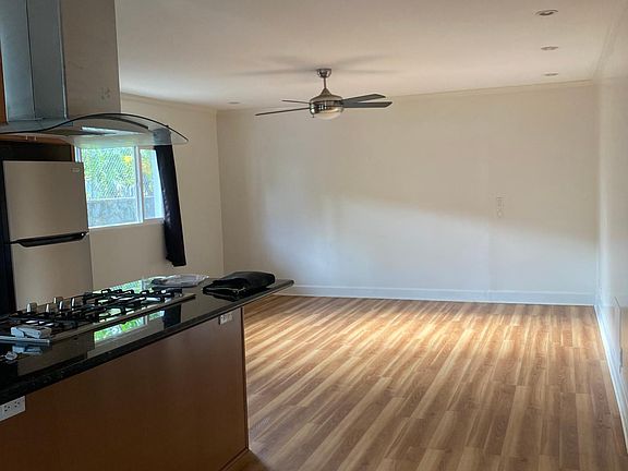 Living room view from front entry