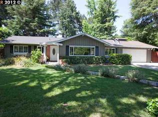 27 Barbee Ln, Alamo, CA 94507