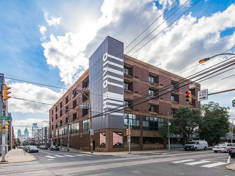 Outside View of the Building from 16th St & Girard Ave