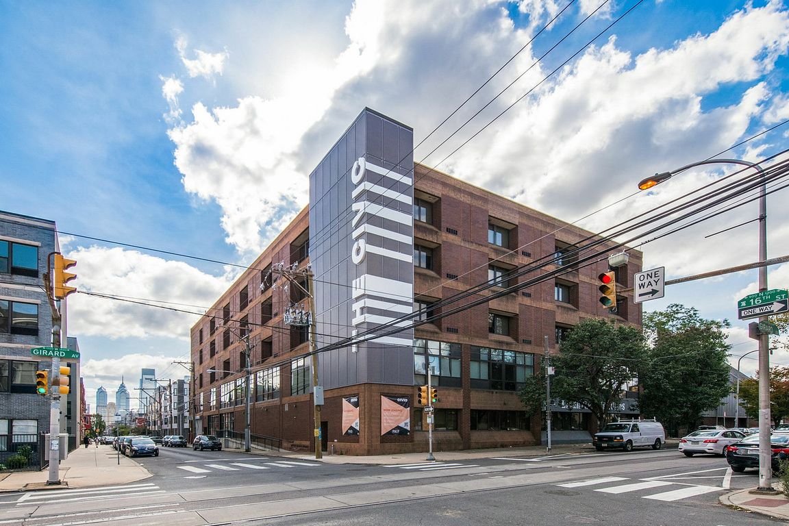 Outside View of the Building from 16th St & Girard Ave