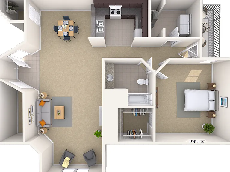 Crosswinds Apartments — Photo 33