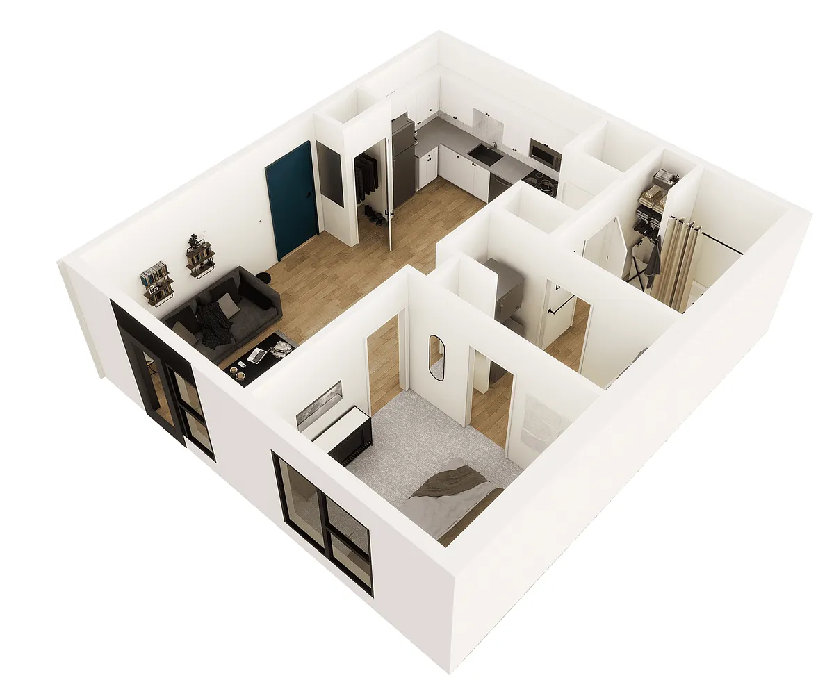 Floor plan nestle