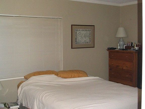 Master bedroom (furniture not included)