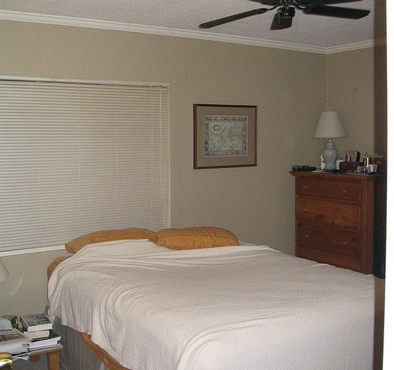 Master bedroom (furniture not included)