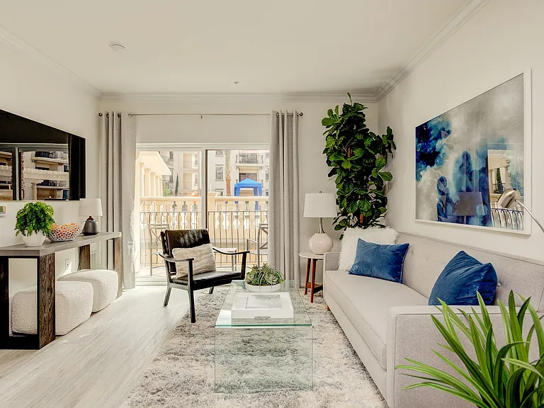 Spacious and Bright Living Area