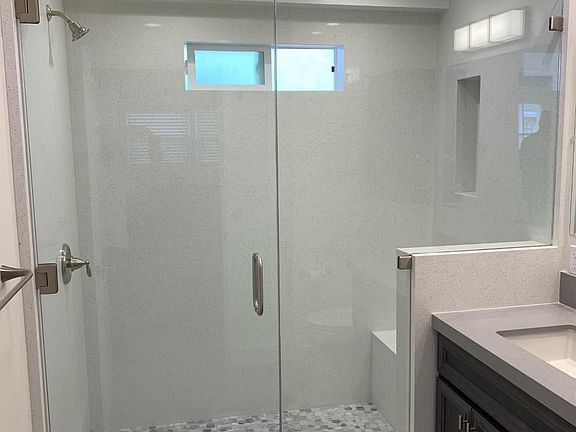 Bathroom Shower Glass