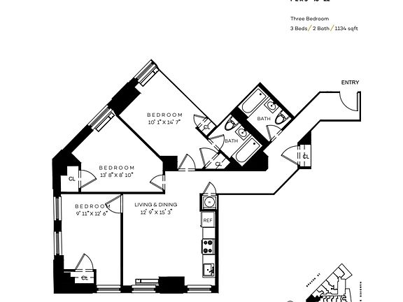 2nd image of 67 Wall St APT 18H