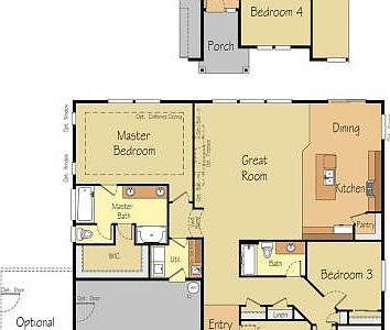 McKinley Floorplan