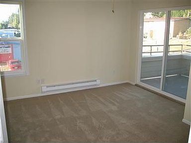 New carpet in master bedroom.
