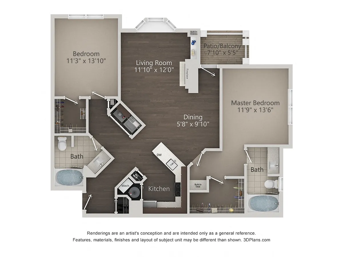 Floor plan C1