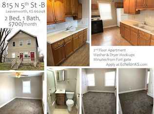 815 1/2 N 5th St #B, Leavenworth, KS 66048