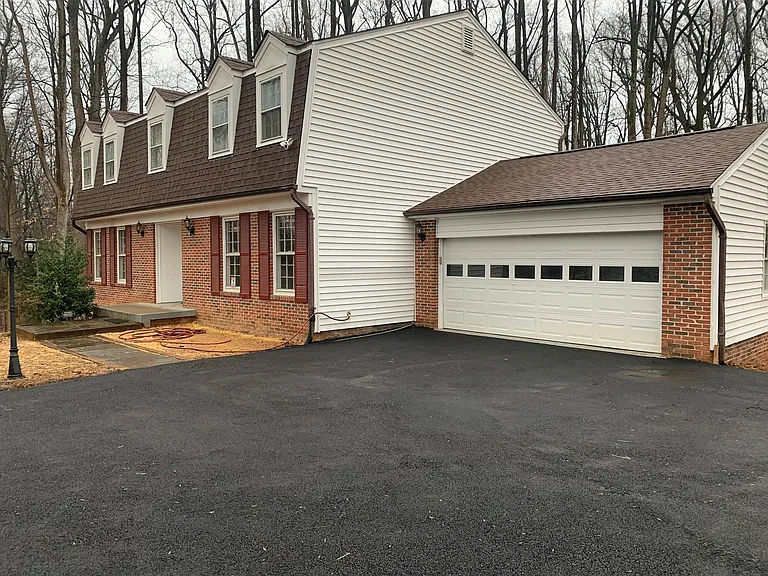 New Driveway