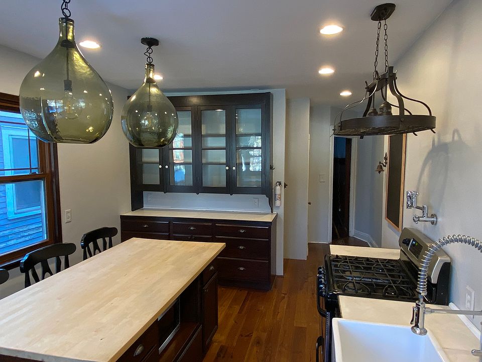 Kitchen with original built-in