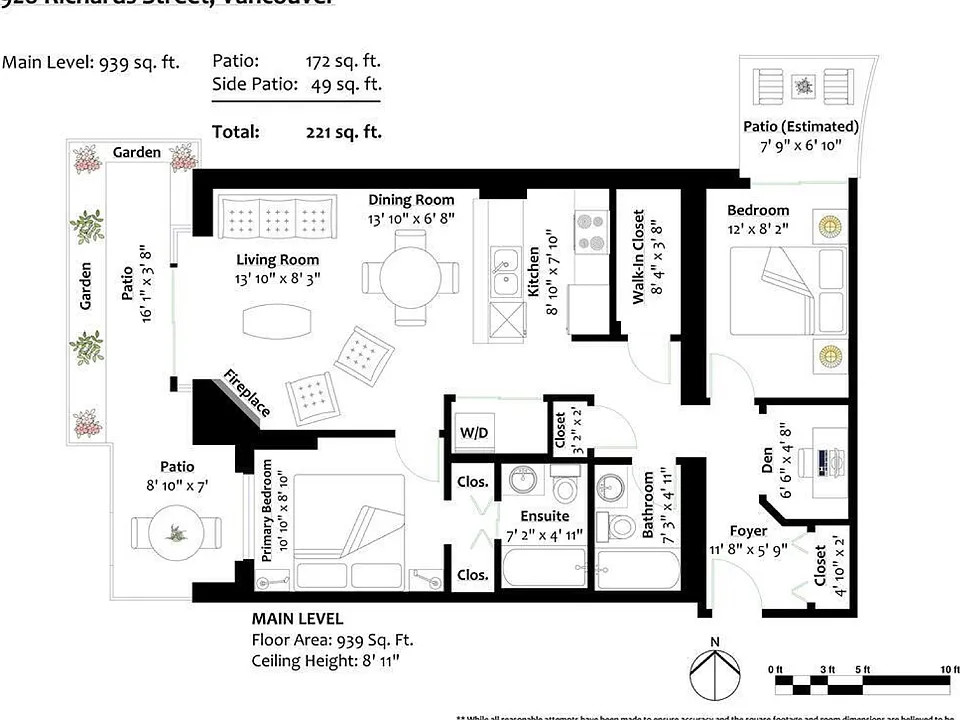 928 Richards St #XX2