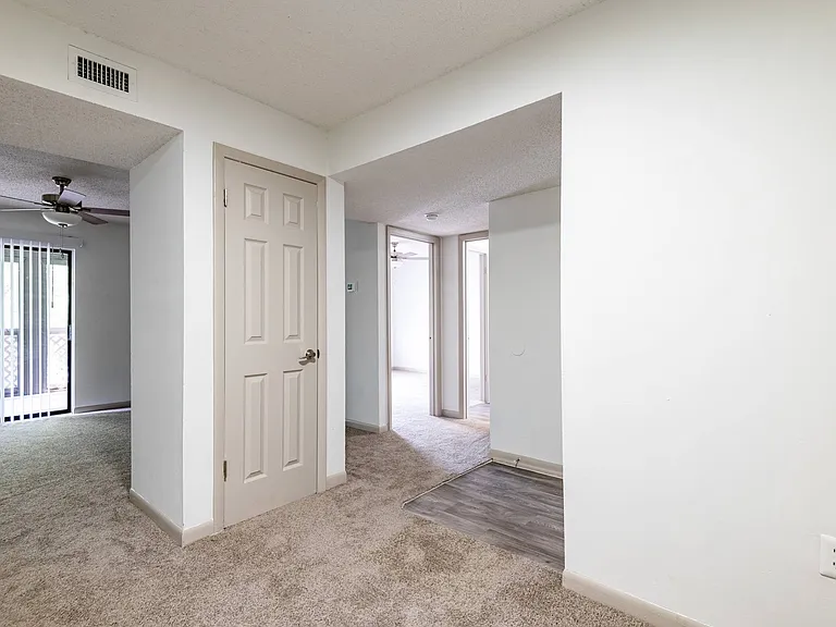 2x2 Renovated Dining and Living Room
