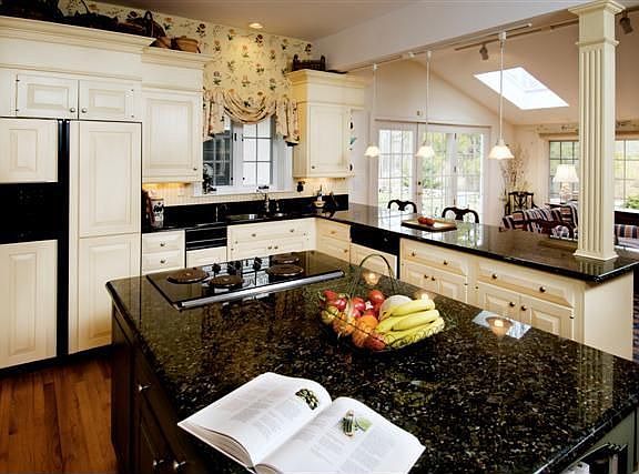 Granite Counters in Kitchen